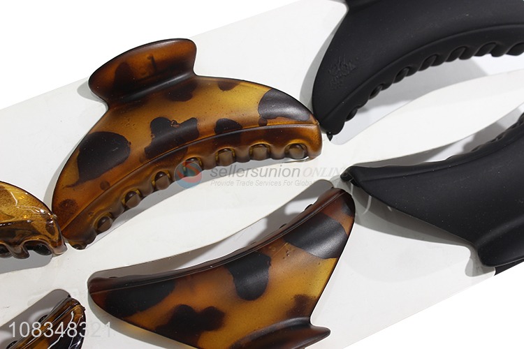 Good quality stylish hair jaw clips hair claw clips for girls