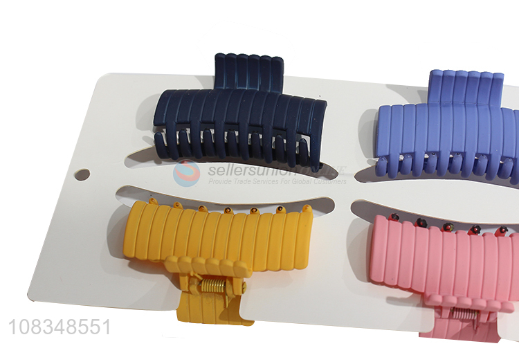 High quality medium hair jaw clips hairpins for ladies girls