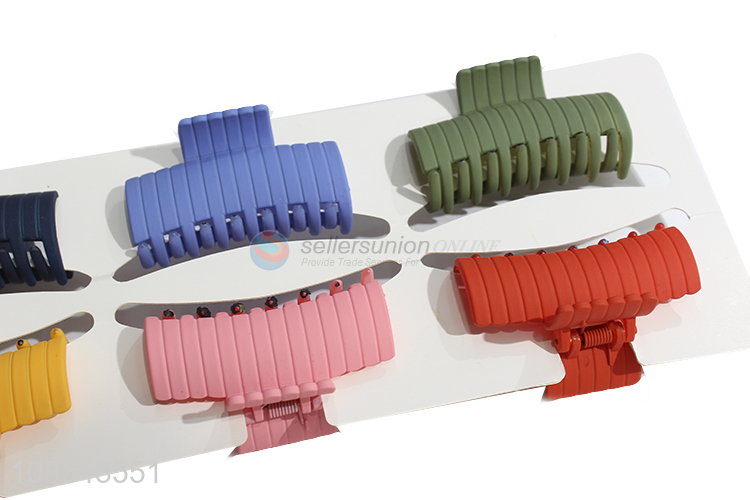 High quality medium hair jaw clips hairpins for ladies girls