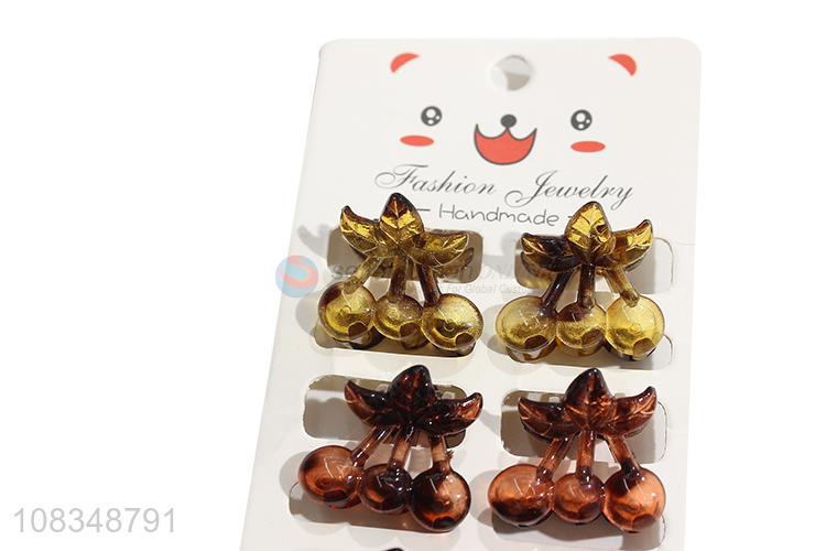 Good quality creative fashion hairpins hair claws for ladies