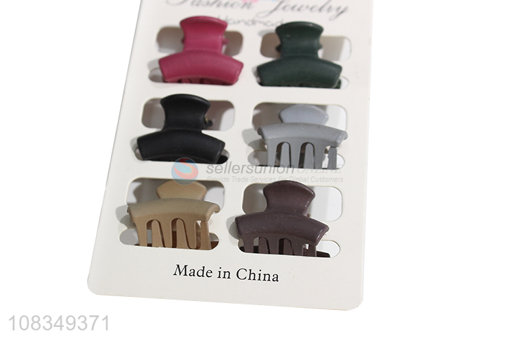 Good quality ladies hair clips elegant hair claws for sale