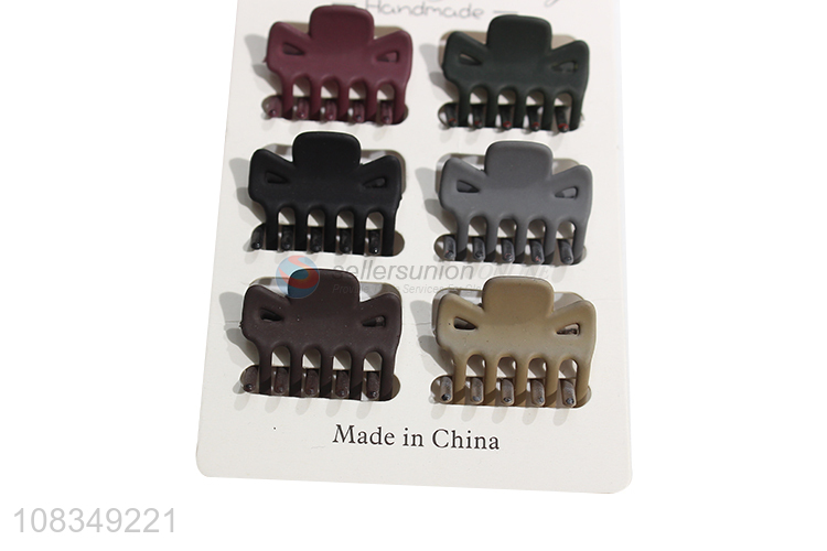 Good products ladies temperament hairpins mini hair claws
