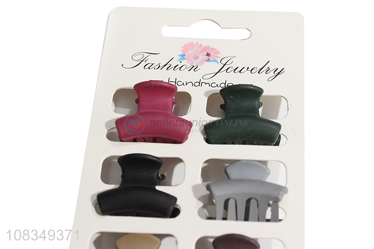 Good quality ladies hair clips elegant hair claws for sale