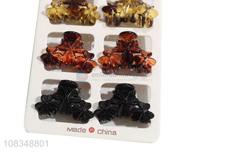 Wholesale price ladies hair claws temperament hair accessories