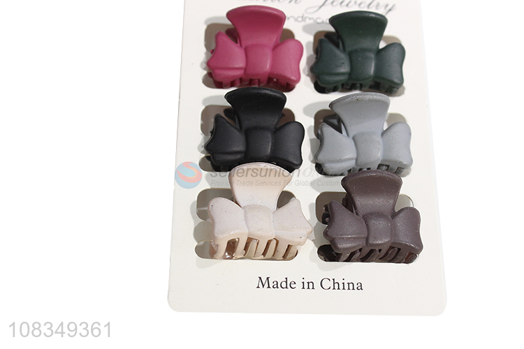 China wholesale ladies fashion hair claws plastic hairpins