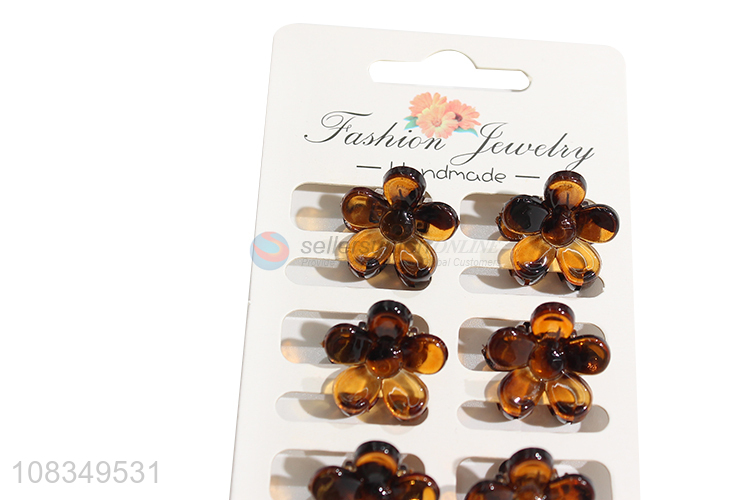 Popular products temperament hair claws girls cute hairpins