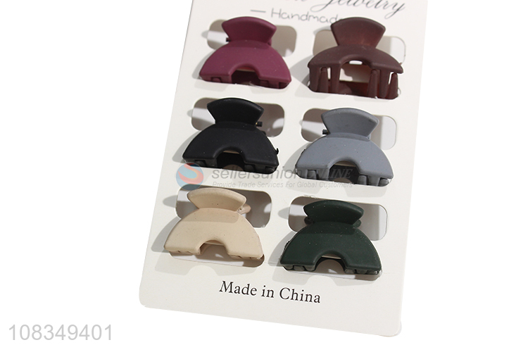 High quality ladies fashion hairpins hair claws for sale