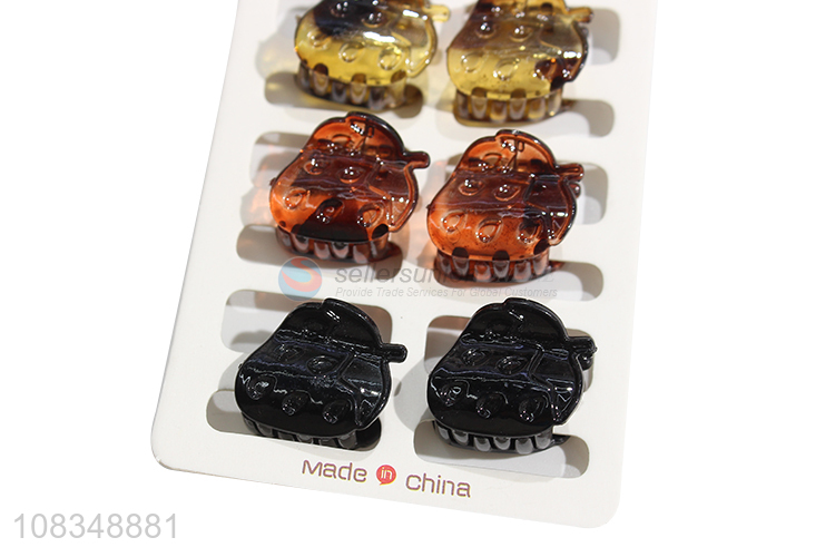 Yiwu market wholesale ladies hair claws fashion hairpins