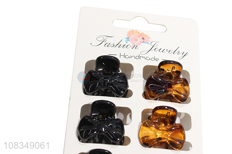 China market plastic hair claws ladies fashion hair clips