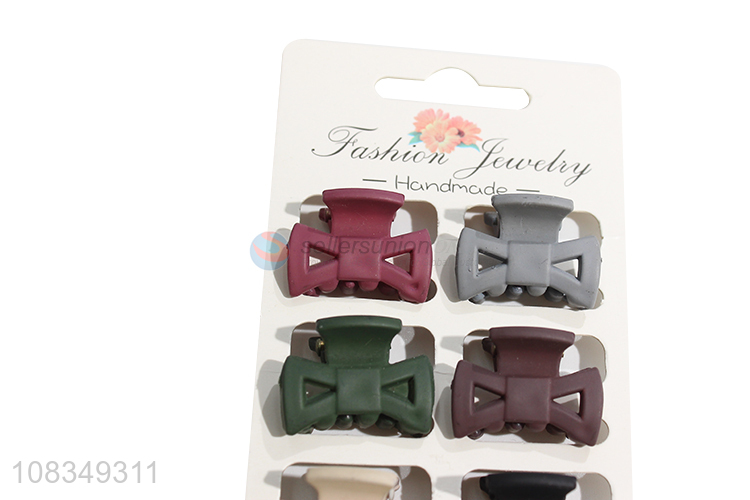 Top quality ladies fashion hairpins hair claws for sale
