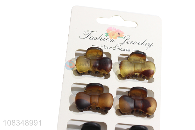 Good quality fashion hairpins ladies hair claws for sale