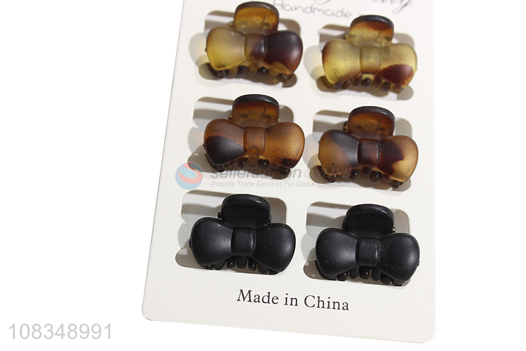 Good quality fashion hairpins ladies hair claws for sale
