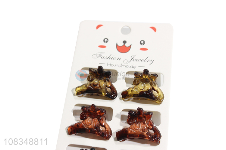 Wholesale handmade hair claws ladies fashion accessories