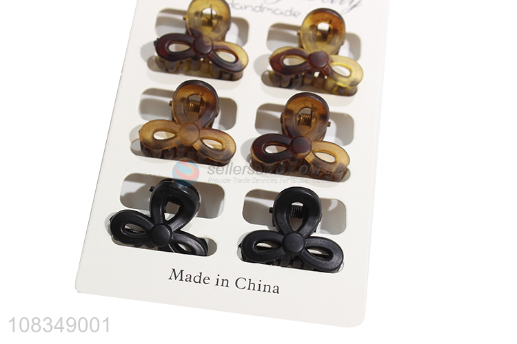 Wholesale price ladies hair claws temperament hair clips