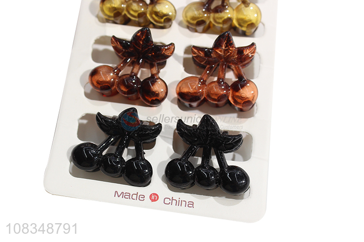Good quality creative fashion hairpins hair claws for ladies