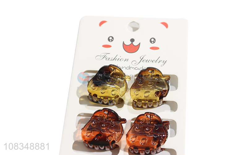 Yiwu market wholesale ladies hair claws fashion hairpins