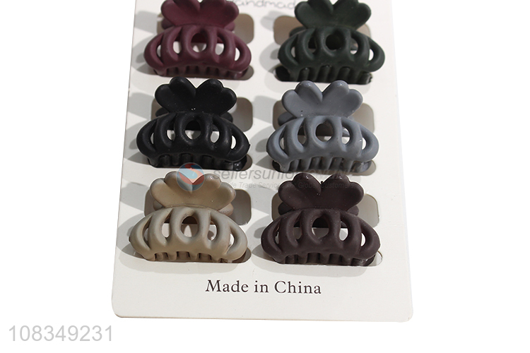 New products mini hair claws ladies fashion hair accessories