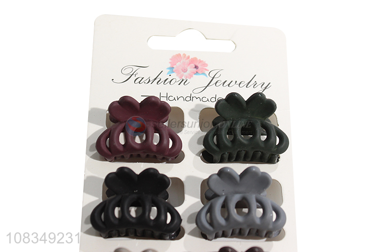 New products mini hair claws ladies fashion hair accessories