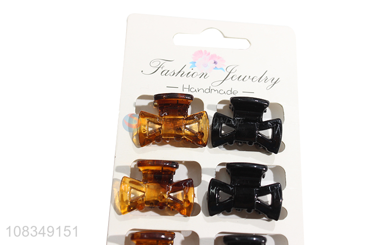 New Arrival Ladies Simple Fashion Hair Clip Plastic Hair Claws