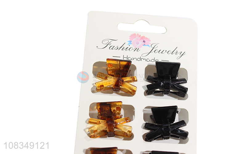 Wholesale price ladies simple hair claws temperament hair clips