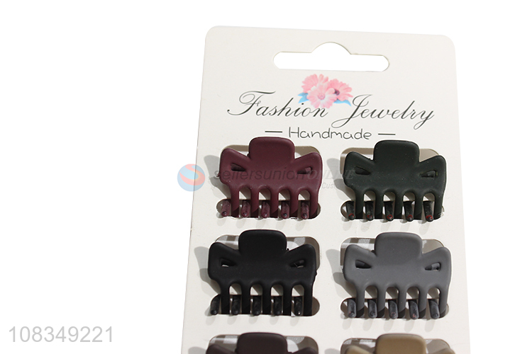Good products ladies temperament hairpins mini hair claws