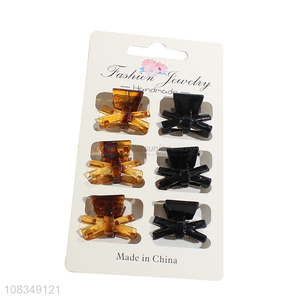 Wholesale price ladies simple hair claws temperament hair clips