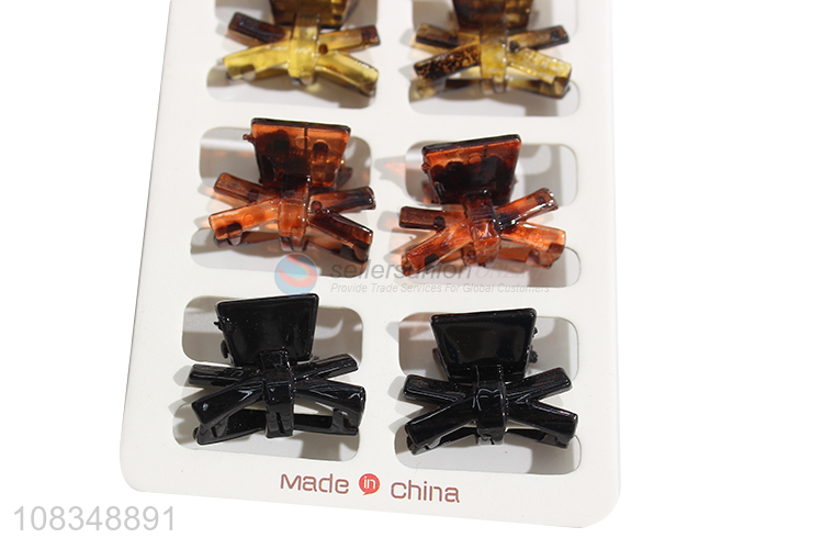Hot selling fashion hairpins hair claws ladies hair accessories
