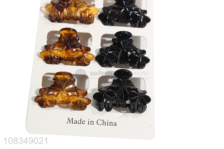 Hot products ladies temperament hair claws hairpins for sale