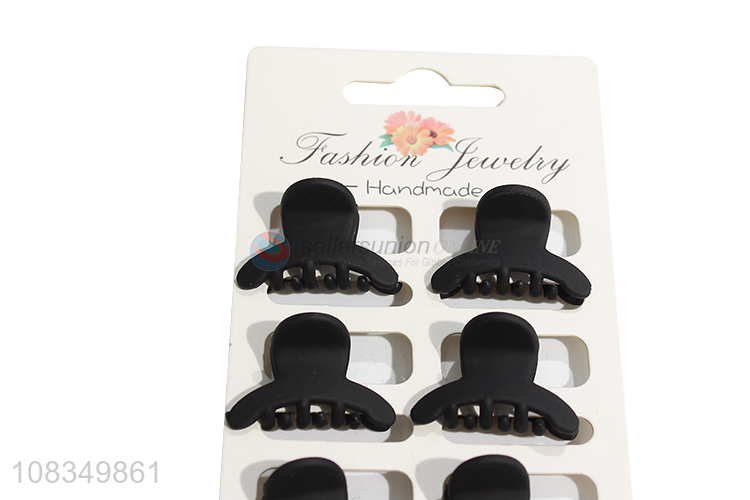 Online wholesale fashion girls non-slip hair claws clips