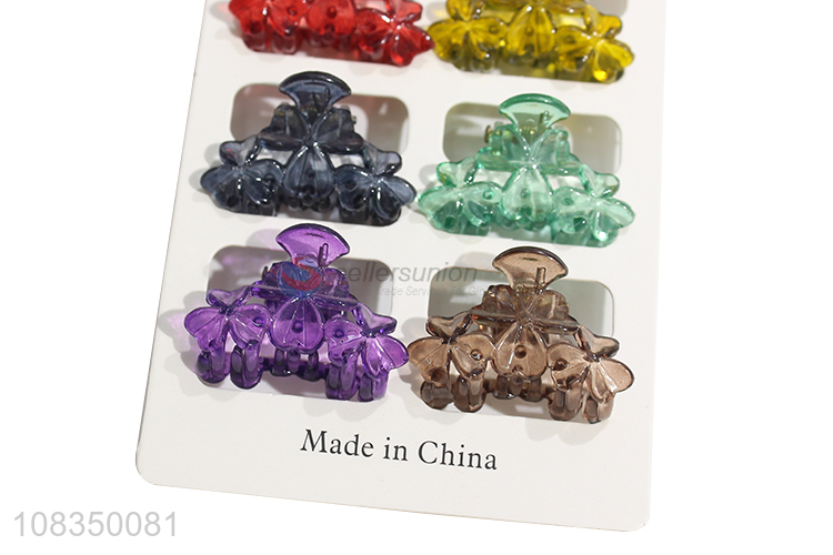 Online wholesale multicolor fashion girls hair decoration hair claws
