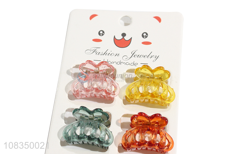 Hot products non-slip girls ladies fashion hair claws for decoration