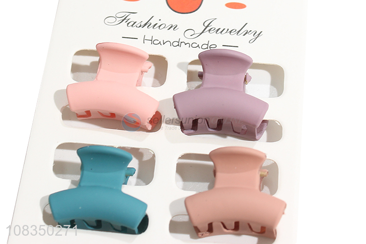 Factory price simple design fashion hair claws clips for women
