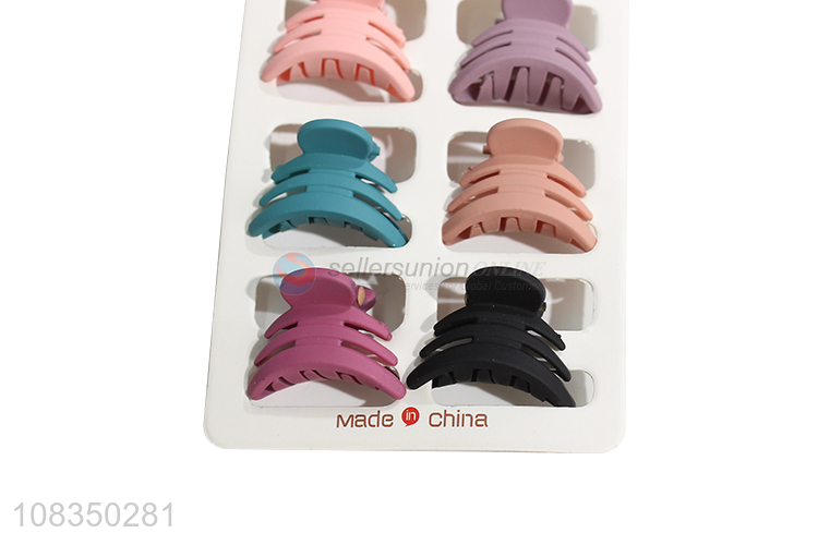 Yiwu wholesale daily use women girls hair claws hair decoration
