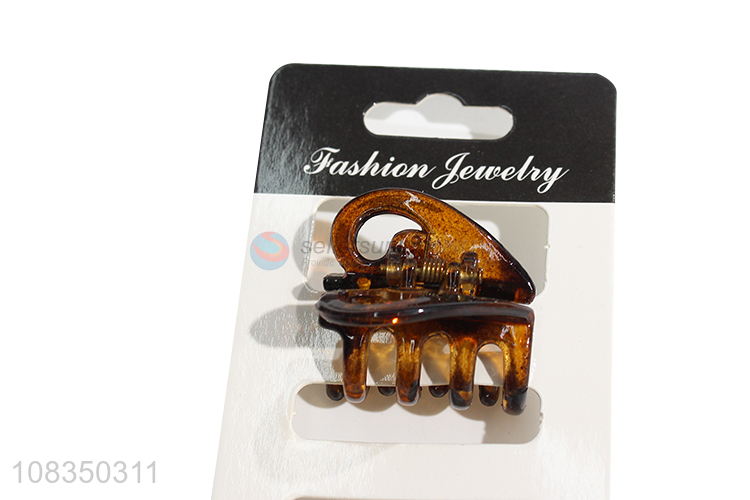 New products strong hold women hair claws hair accessories