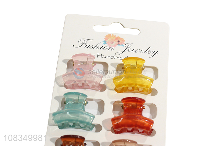 Best selling fashionable girls hair claws clips for decoration