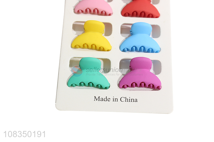 Cute design fashion girls hair claws clips for hair decoration