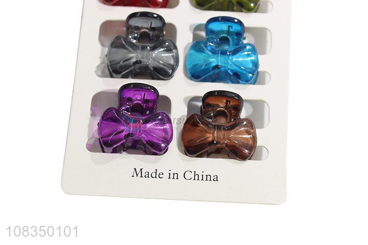 Factory price fashion pretty women hair claws for hair accessories