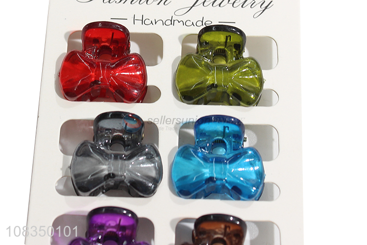 Factory price fashion pretty women hair claws for hair accessories