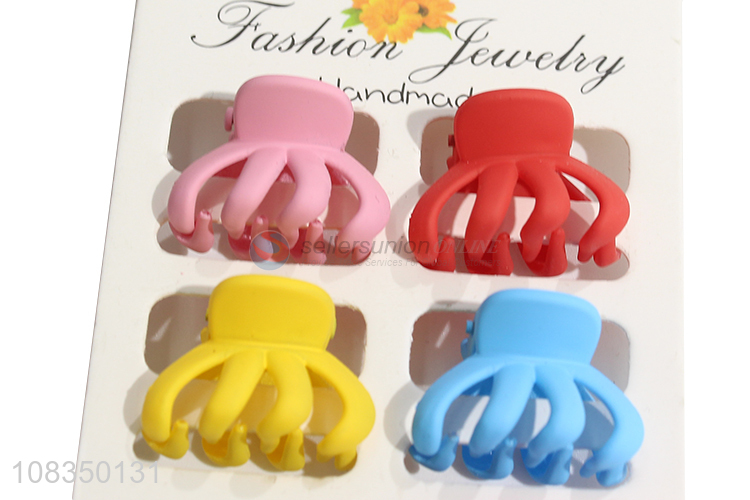 Hot products strong hold colored girls hair claws clips
