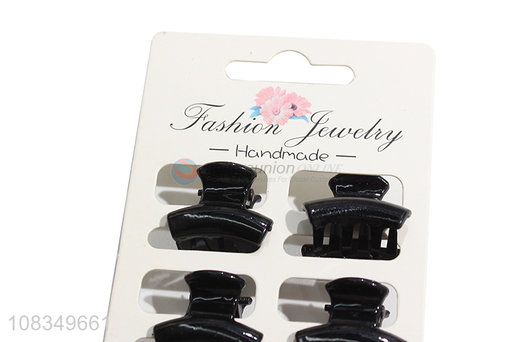 Top quality black fashion women hair decoration hair claws