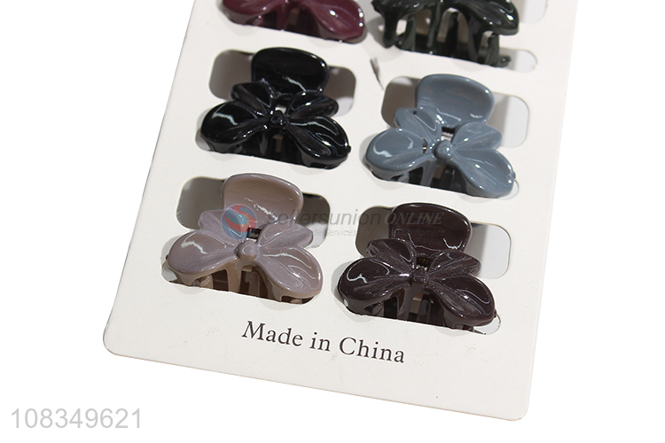 Wholesale from china plastic girls hair clips claws for decoration