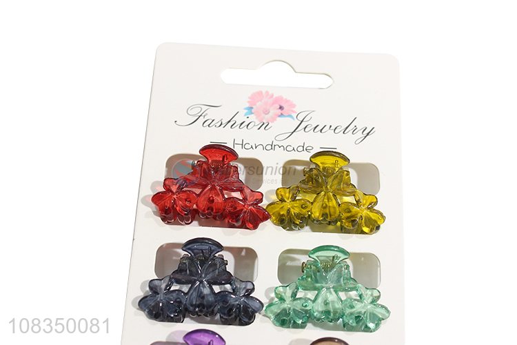 Online wholesale multicolor fashion girls hair decoration hair claws