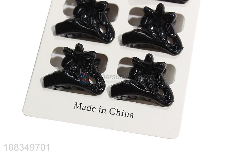 Best price black fashionable girls hair claws clips for sale