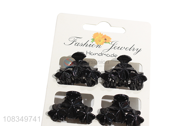 Good price fashionable black women hair claws hair decoration