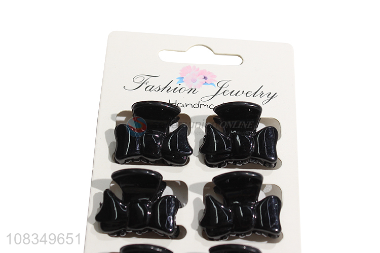 Hot products elegant pretty black girls hair claws for sale