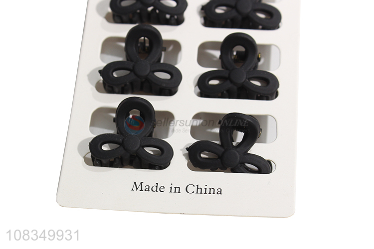 Fashion products black fashion hair claws clips for decoration