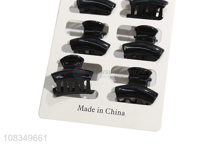 Top quality black fashion women hair decoration hair claws