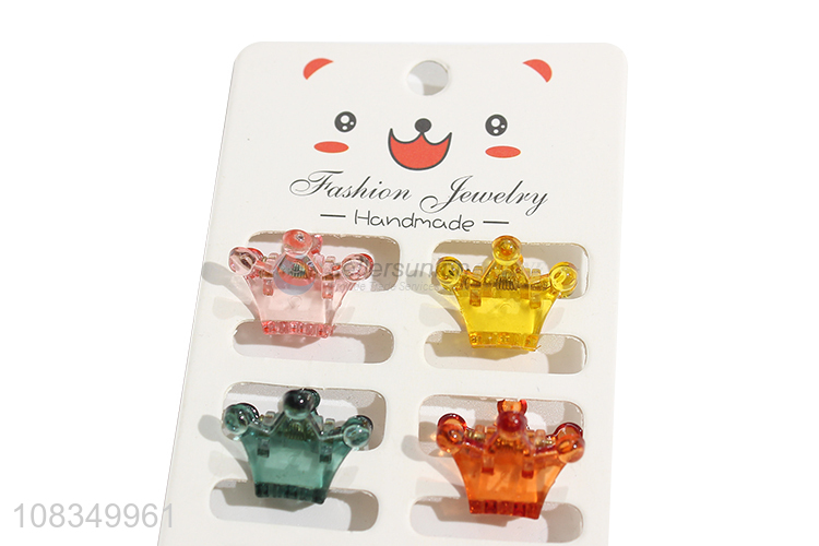 Hot products multicolor fashion women girls hair claws for sale