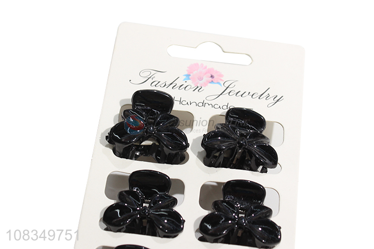 Wholesale from china black mini hair claws for girls and women