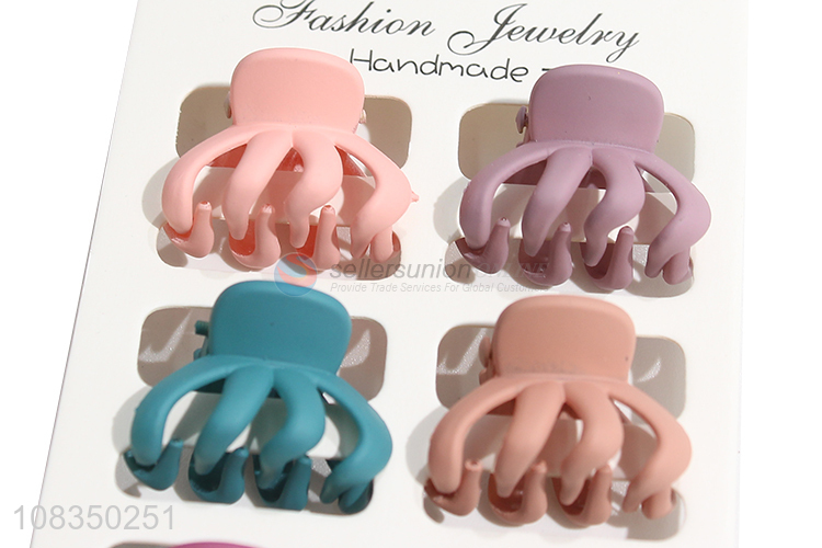 Hot products non-slip women hair claws clips for hair accessories